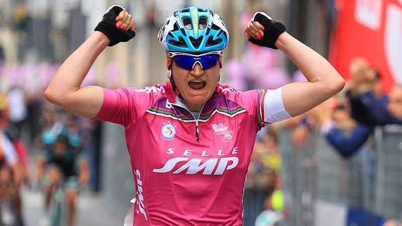 Elena Pirrone si prende la seconda tappa del Giro di Campania