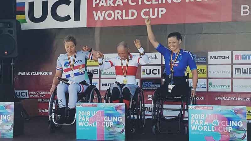CdM Paraciclismo: Porcellato d’oro e Vitelaru bis di bronzo