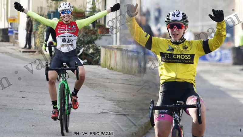 Ciclocross: Folloni, Bonzanini, Verri, Giannotti, Kabetaj si aggiudicano il titolo Toscano