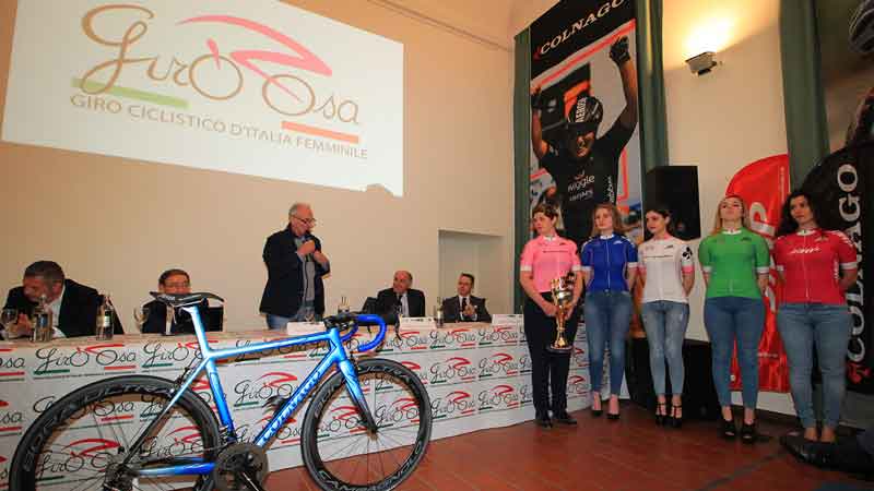 Dal Piemonte al Friuli: le 10 tappe del 29° Giro Rosa