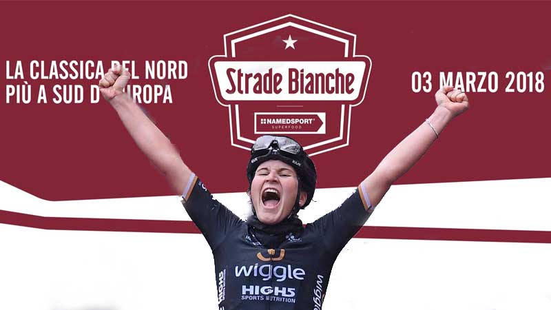 UCI WWT 2018: lo start dell’ondata Rosa alla Strade Bianche