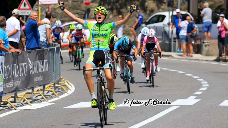 Giada Borghesi ed Elisa De Vallier trionfano nel “Trofeo Prealpi in Rosa” a Tarzo