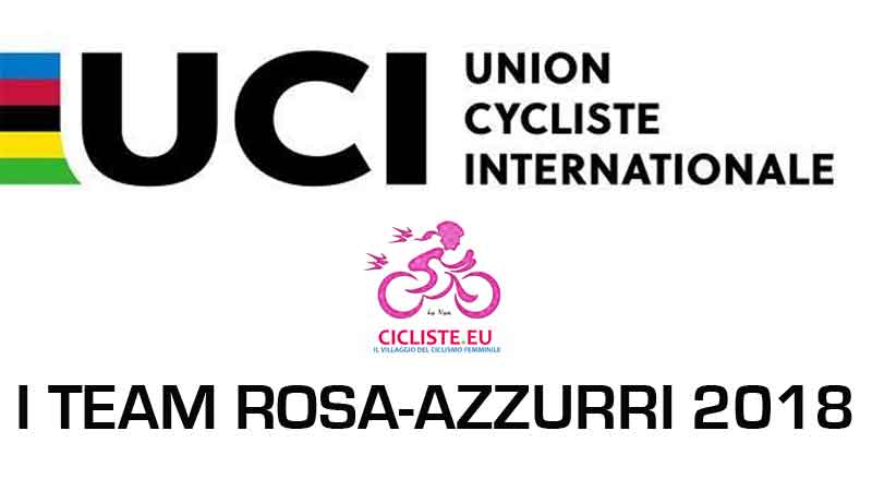 UCI mountainbike: le donne schierate per il 2018