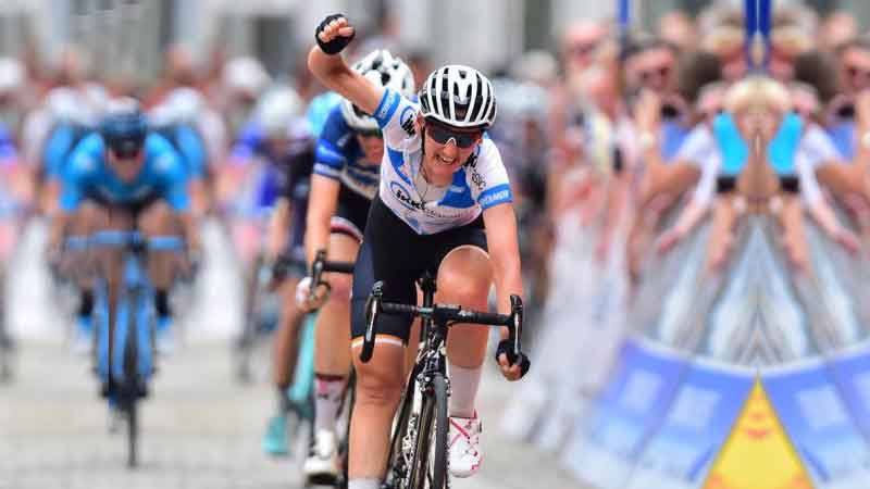 Lisa Brennauer firma la quarta tappa del Lotto Thüringen Ladies Tour