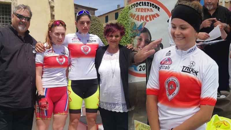 Beatrice Bertolini, Elisa Taiti e Rachele Bonzanini le Campionesse Regionali Toscana Strada
