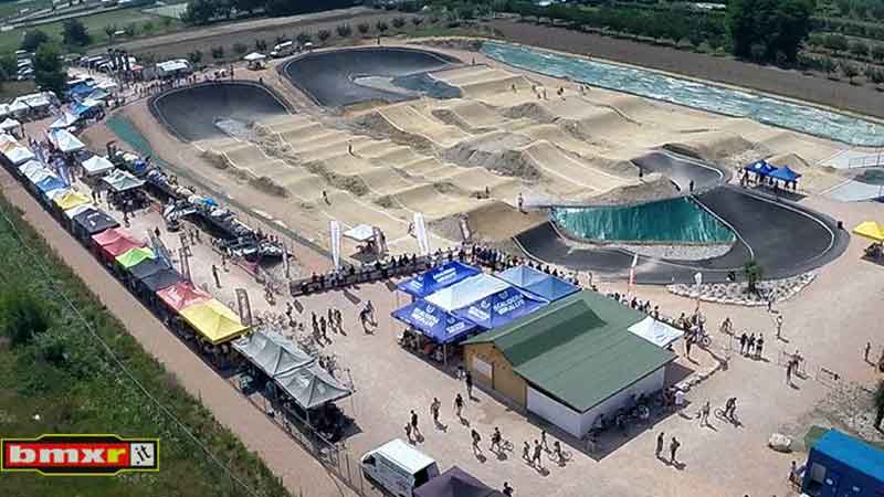 La Nazionale BMX in stage all’Oliympic Arena di Verona