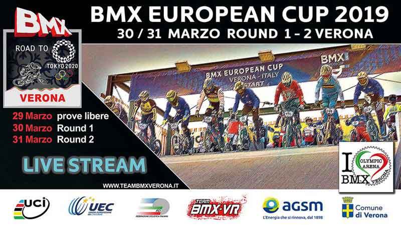 Bmx European Cup: Tutto pronto a Verona