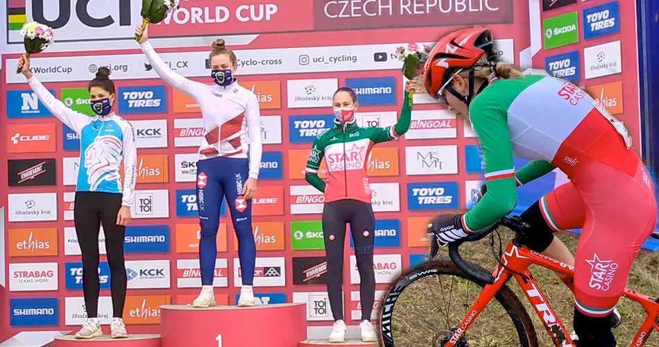 Coppa del Mondo Ciclocross: una superlativa Lucia Bramati conquista il Bronzo