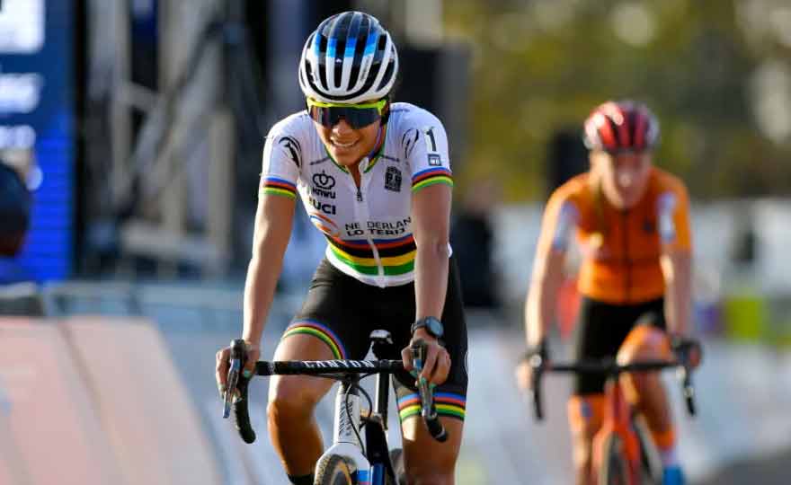 Ceylin del Carmen Alvarado è la nuova Campionessa Europea di ciclocross