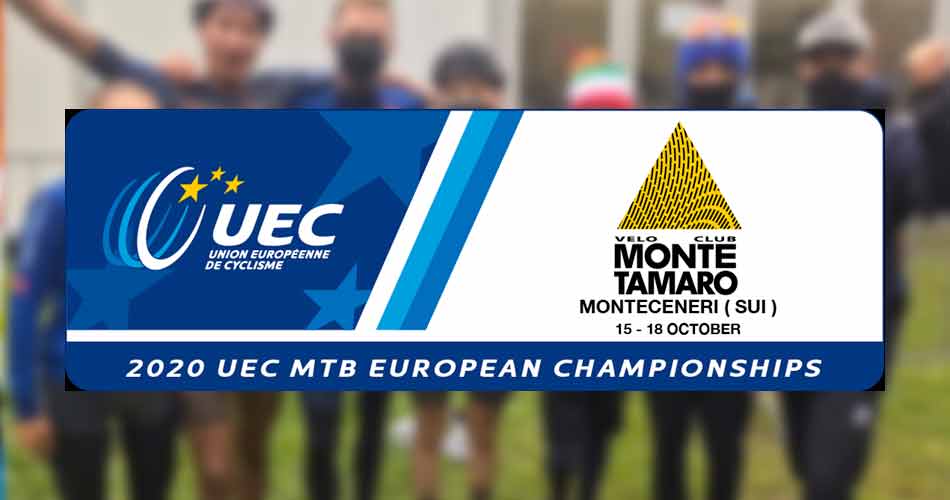 Europei Mountain bike: si parte col Team Relay
