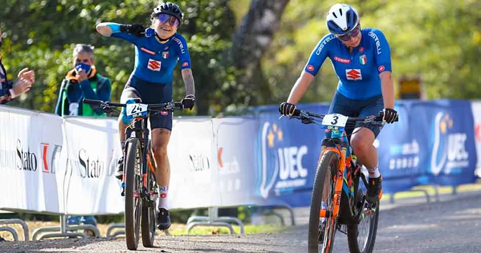 Europei Mountain bike U23: Marika Tovo conquista l'Argento, Martina Berta sfortunata chiude al 4° posto