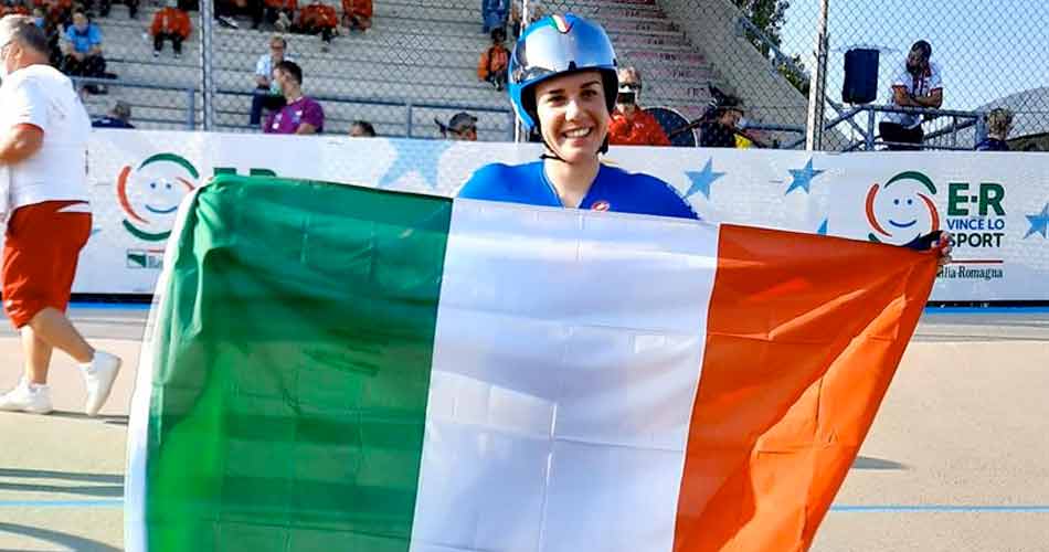 Europei Pista: Silvia Zanardi conquista l'Oro nella Corsa a Punti