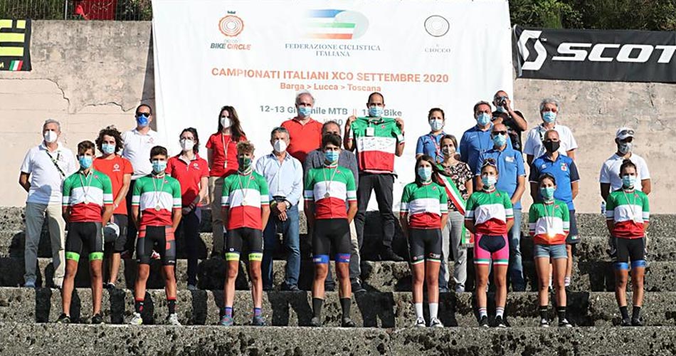 Il Ciocco incorona le tricolori Elisa Ferri e Beatrice Temperoni (Esordienti), Valentina Corvi e Sophie Auer (Allieve)