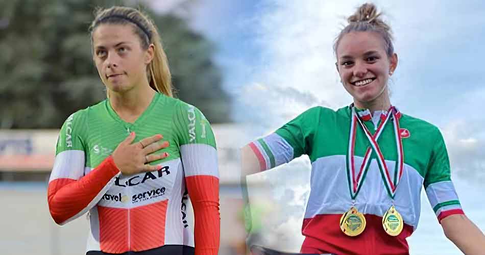 Tricolori Pista: Miriam Vece (Elite) e Sara Fiorin (Junior) le più veloci d'Italia