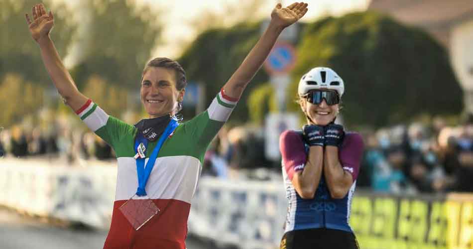 Elisa Longo Borghini domina la gara di Breganze e conquista il Campionato Italiano