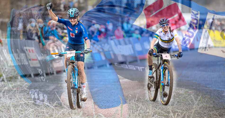 Mondiali Mountain Bike: Eva Lechner conquista l'Argento