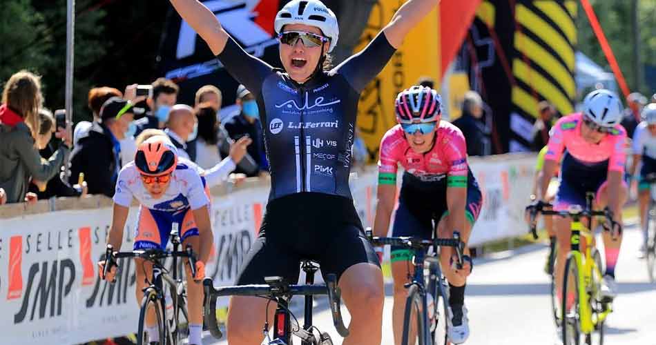 Rachele Barbieri s'impone nel 25° Giro della Provincia di Pordenone