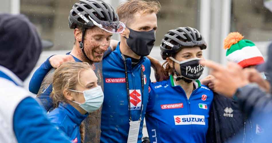 Mountain bike: Francia Campione del Mondo Team Relay, l'Italia conquista l'Argento 