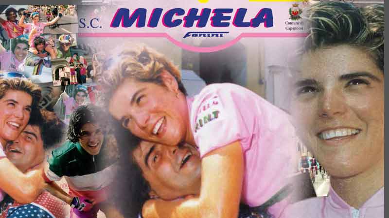 Oggi vogliamo ricordare Michela Fanini…